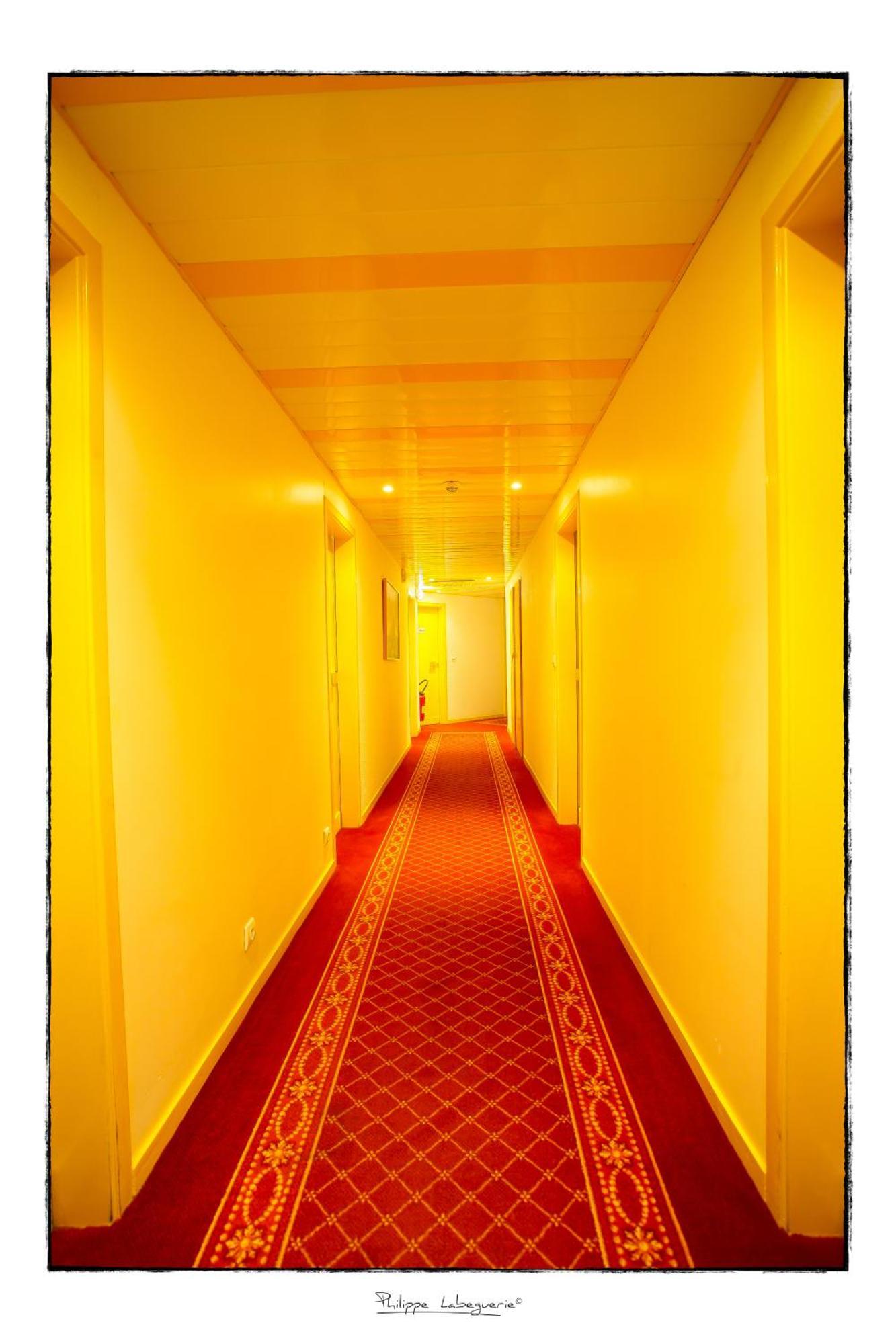 Logis Hotel Horus Restaurant Les Bruyeres Toulenne Εξωτερικό φωτογραφία