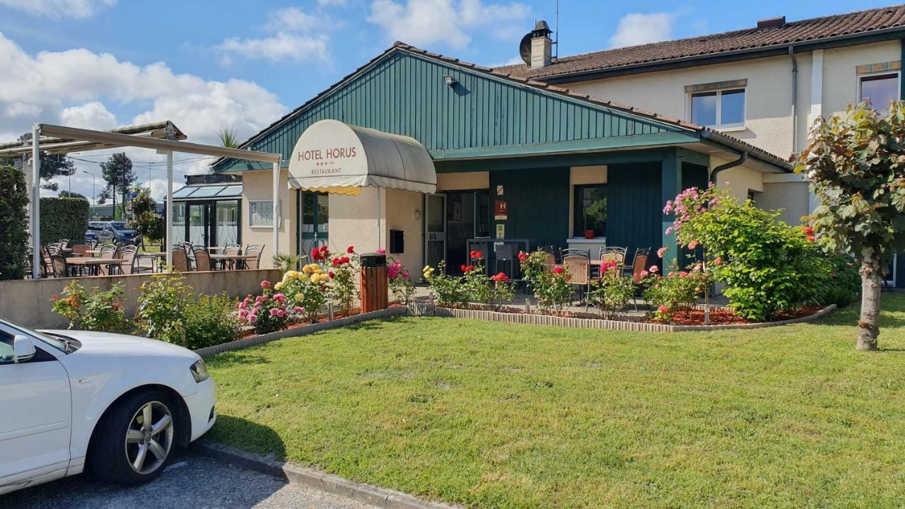 Logis Hotel Horus Restaurant Les Bruyeres Toulenne Εξωτερικό φωτογραφία