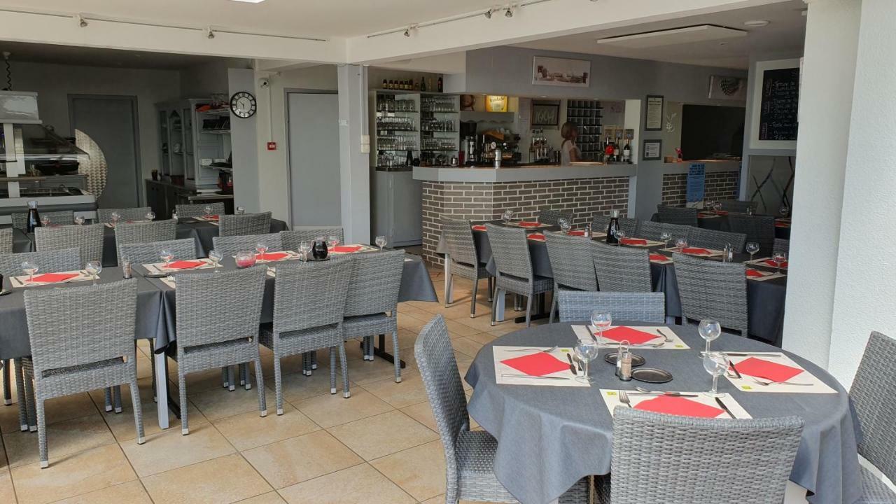 Logis Hotel Horus Restaurant Les Bruyeres Toulenne Εξωτερικό φωτογραφία