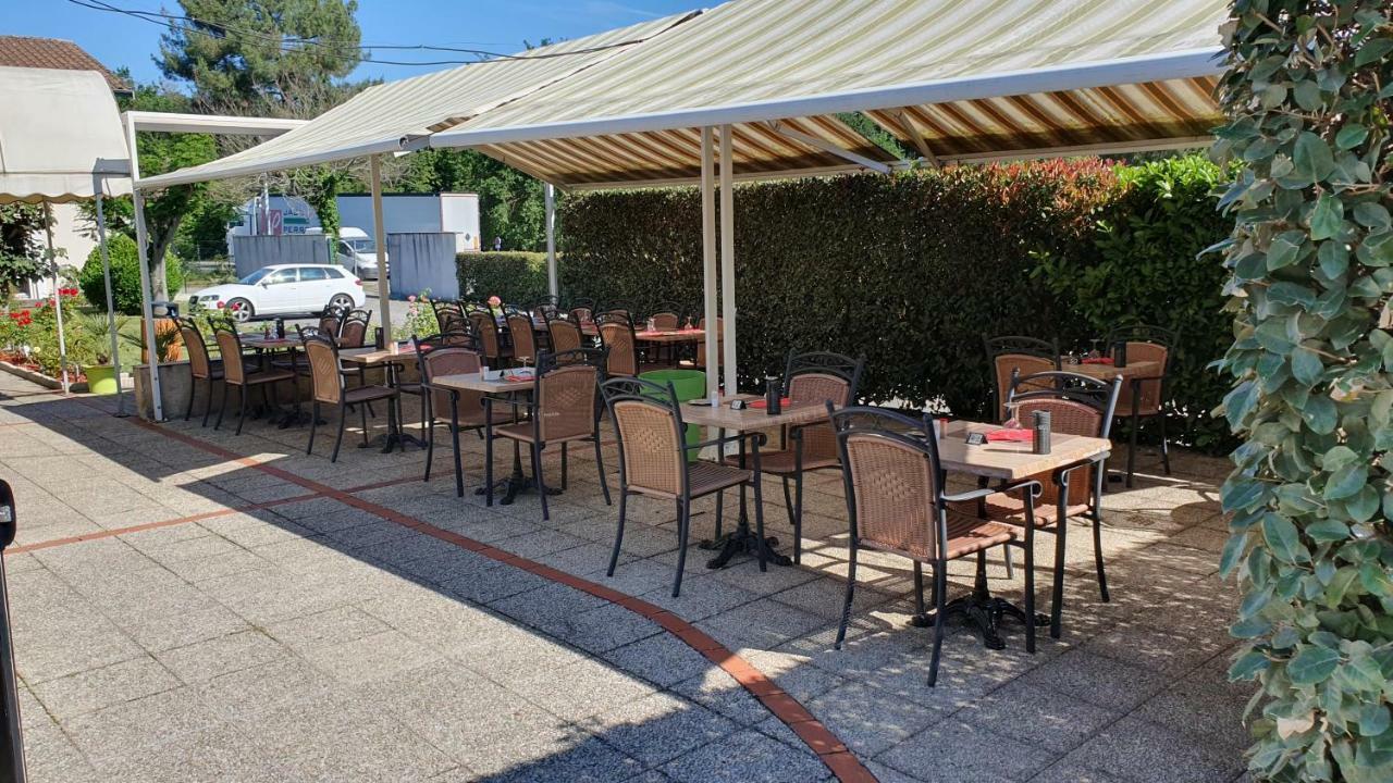 Logis Hotel Horus Restaurant Les Bruyeres Toulenne Εξωτερικό φωτογραφία