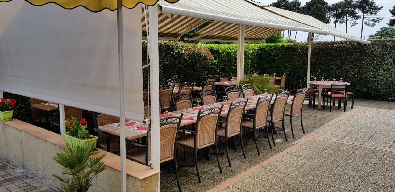 Logis Hotel Horus Restaurant Les Bruyeres Toulenne Εξωτερικό φωτογραφία