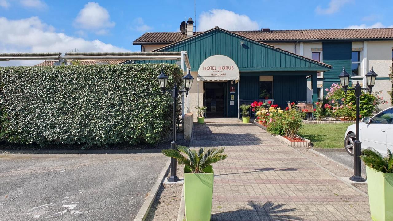 Logis Hotel Horus Restaurant Les Bruyeres Toulenne Εξωτερικό φωτογραφία