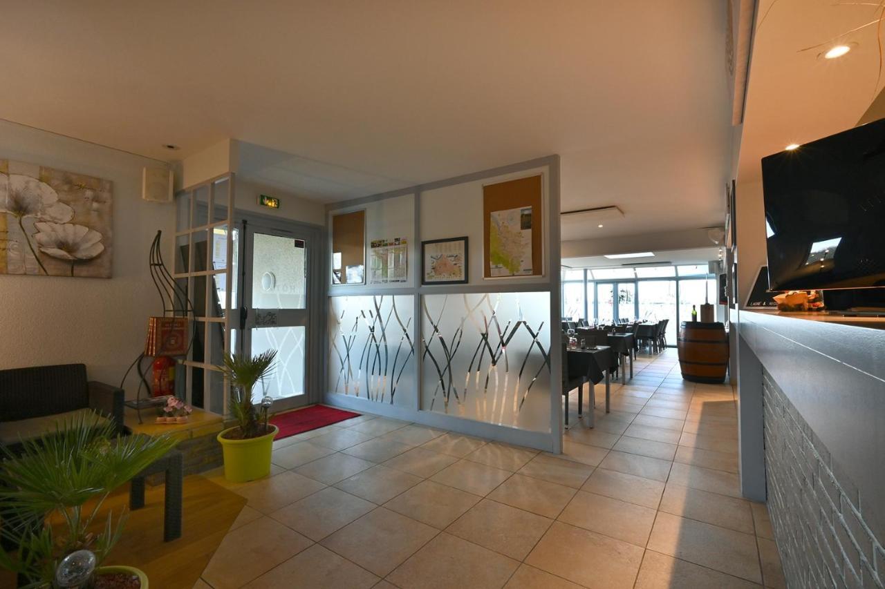 Logis Hotel Horus Restaurant Les Bruyeres Toulenne Εξωτερικό φωτογραφία