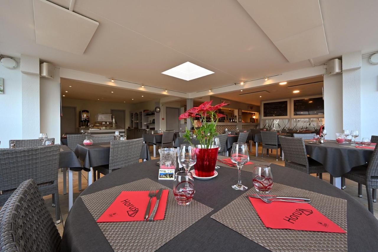 Logis Hotel Horus Restaurant Les Bruyeres Toulenne Εξωτερικό φωτογραφία
