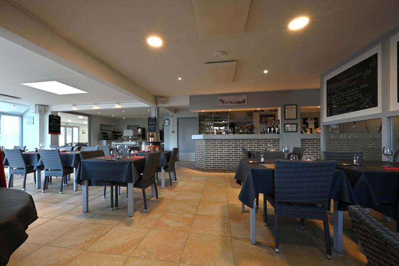 Logis Hotel Horus Restaurant Les Bruyeres Toulenne Εξωτερικό φωτογραφία