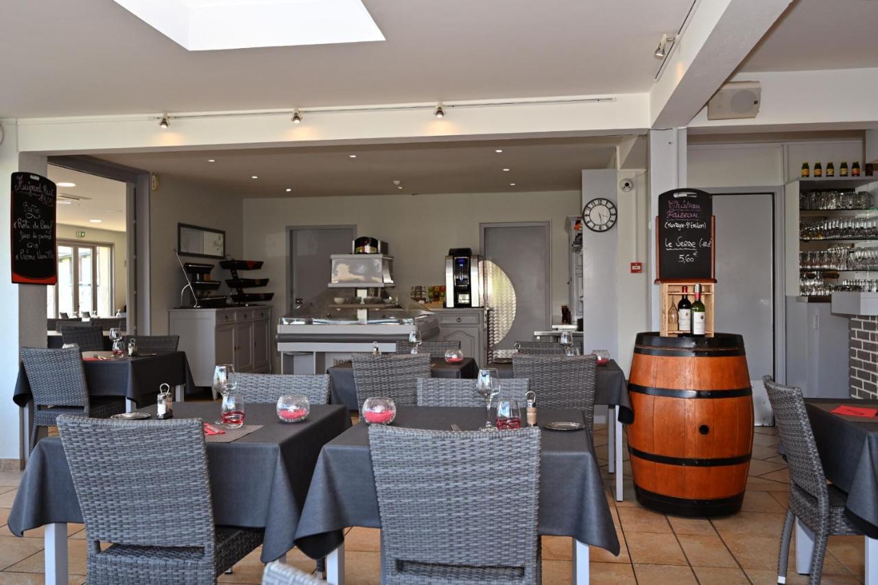 Logis Hotel Horus Restaurant Les Bruyeres Toulenne Εξωτερικό φωτογραφία