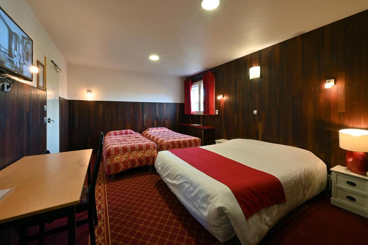 Logis Hotel Horus Restaurant Les Bruyeres Toulenne Εξωτερικό φωτογραφία